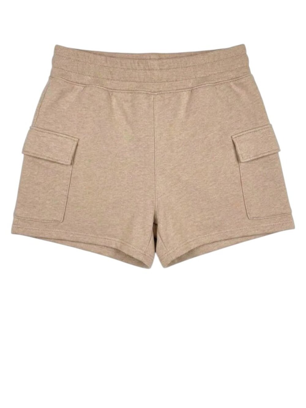 HOLLISTER California Ultra High-Rise Fleece Cargo Dad Shorts - Size Small